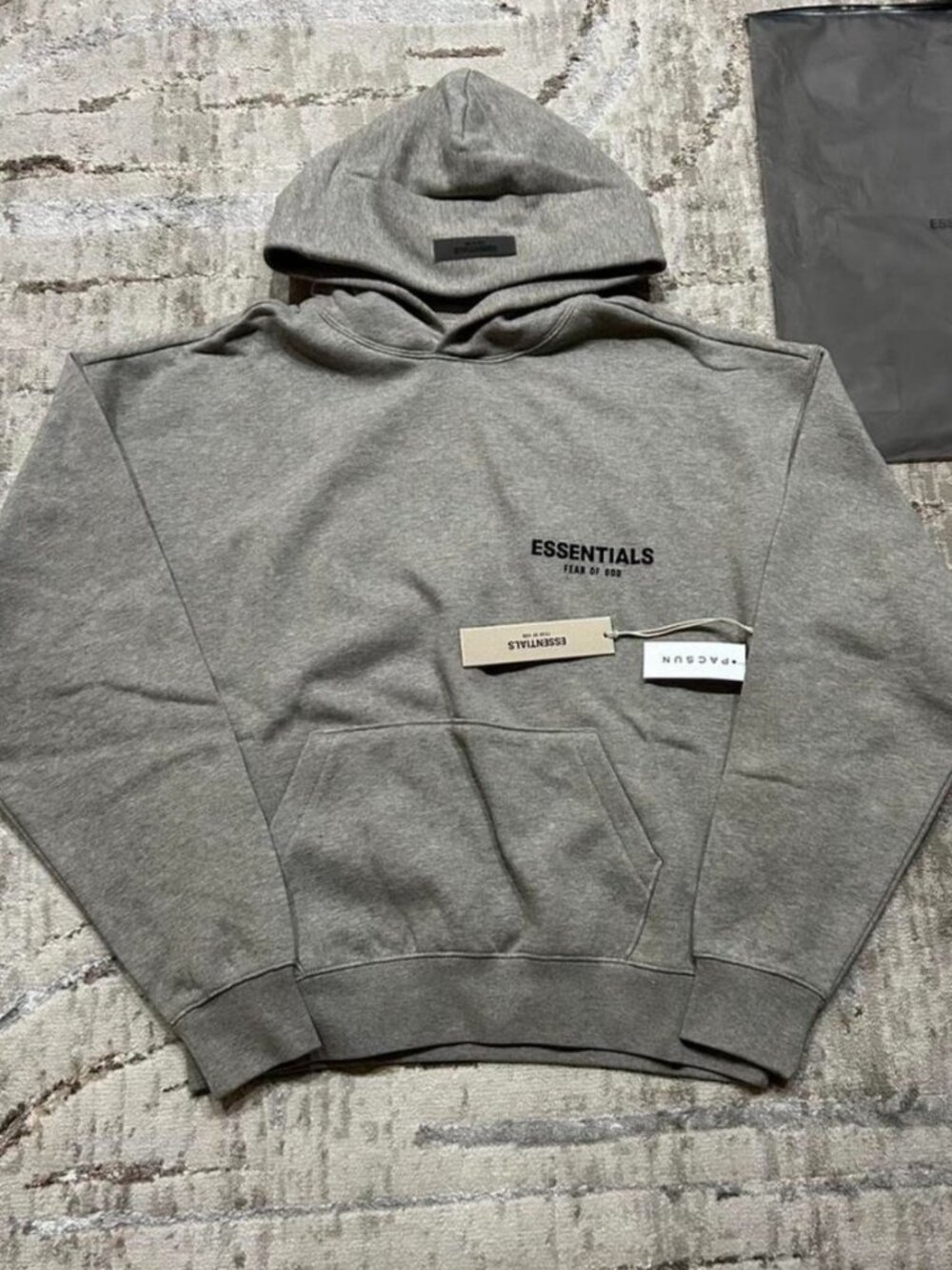 Fear Of God XXL Dark Oat Hoodie